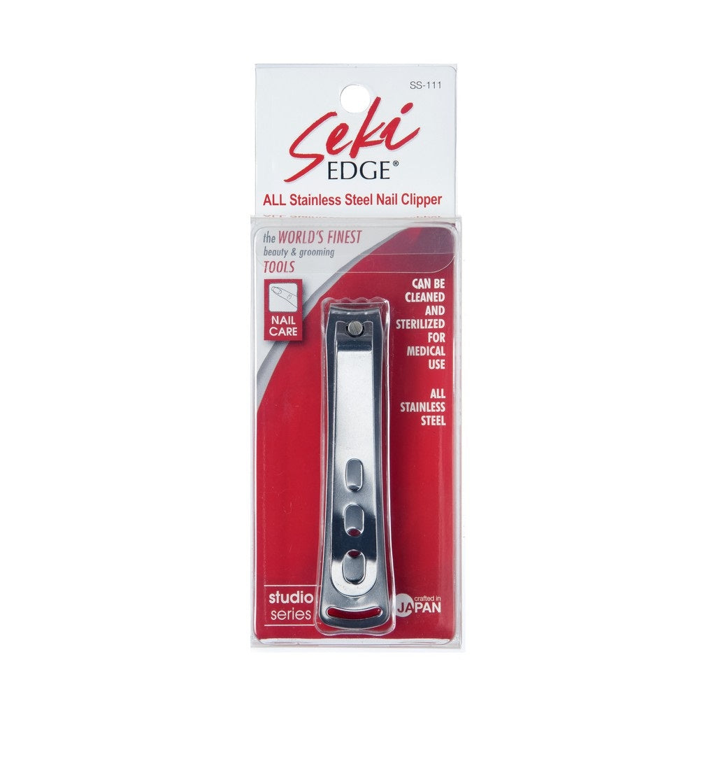 Seki Edge Japan Medical Grade SS Nail Clipper SS 111 Nail Cutter