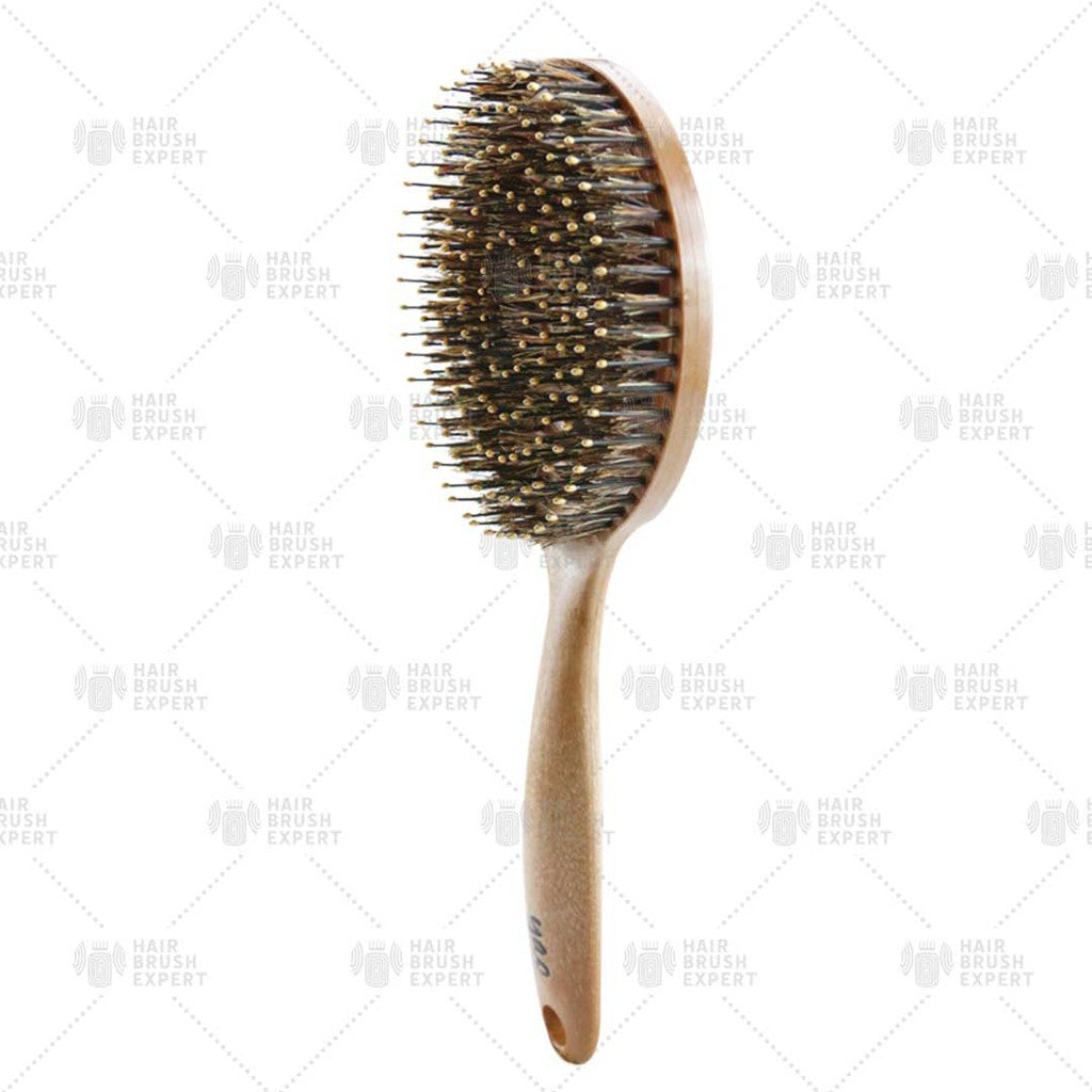 Yao Moving Circle Boar Hair Brush Wooden Texture (Special for Increasing Hair Volume)