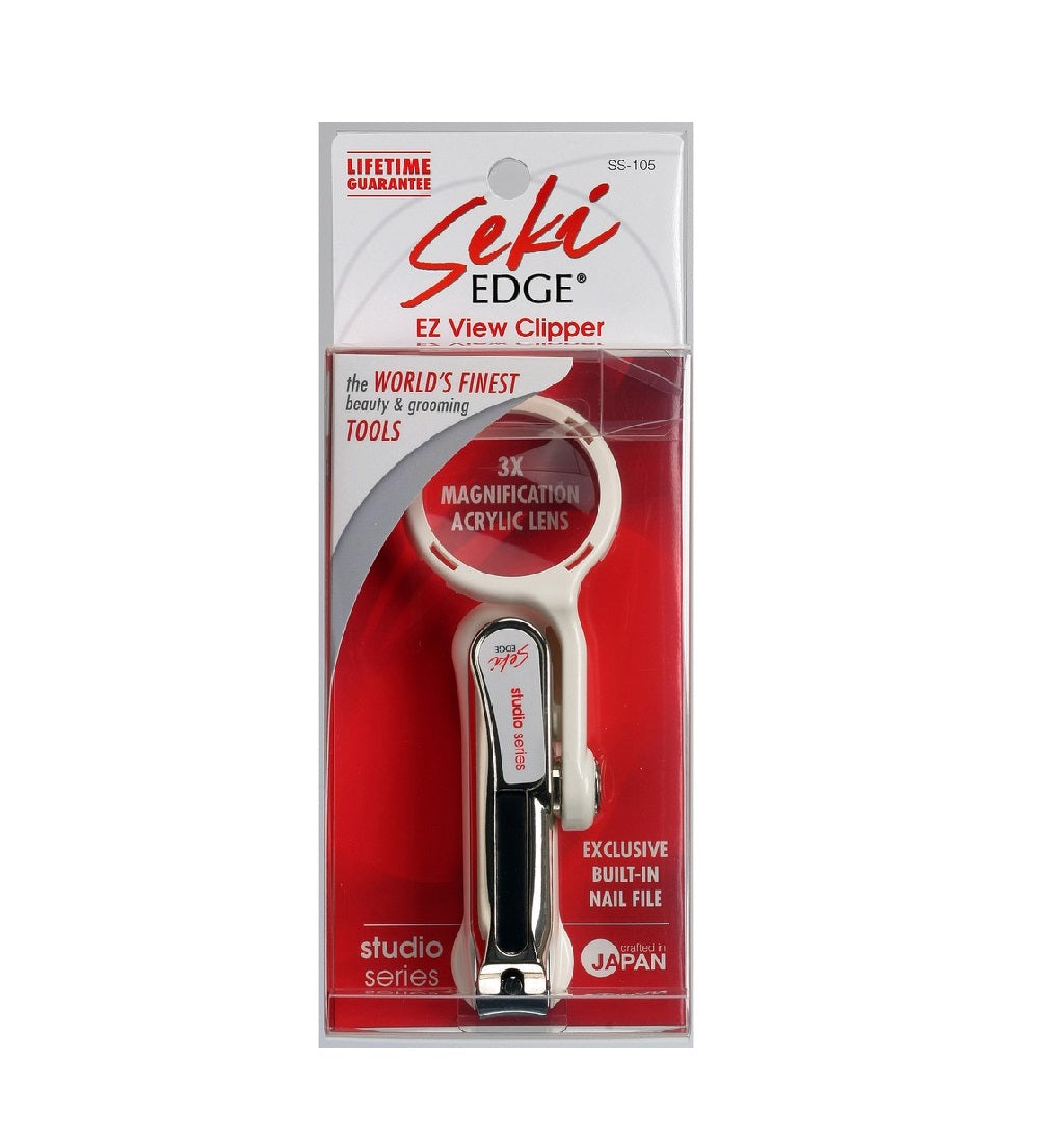 Seki Edge Japan Easy View Nail Clipper SS105 Nail Cutter