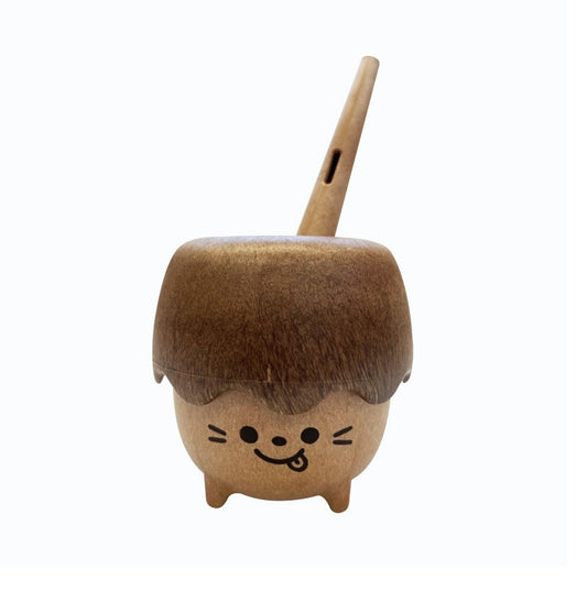 HKO Kiddie Bundles (Mother's Corn Woody Bubble Blower + Yao Teddy Brush)