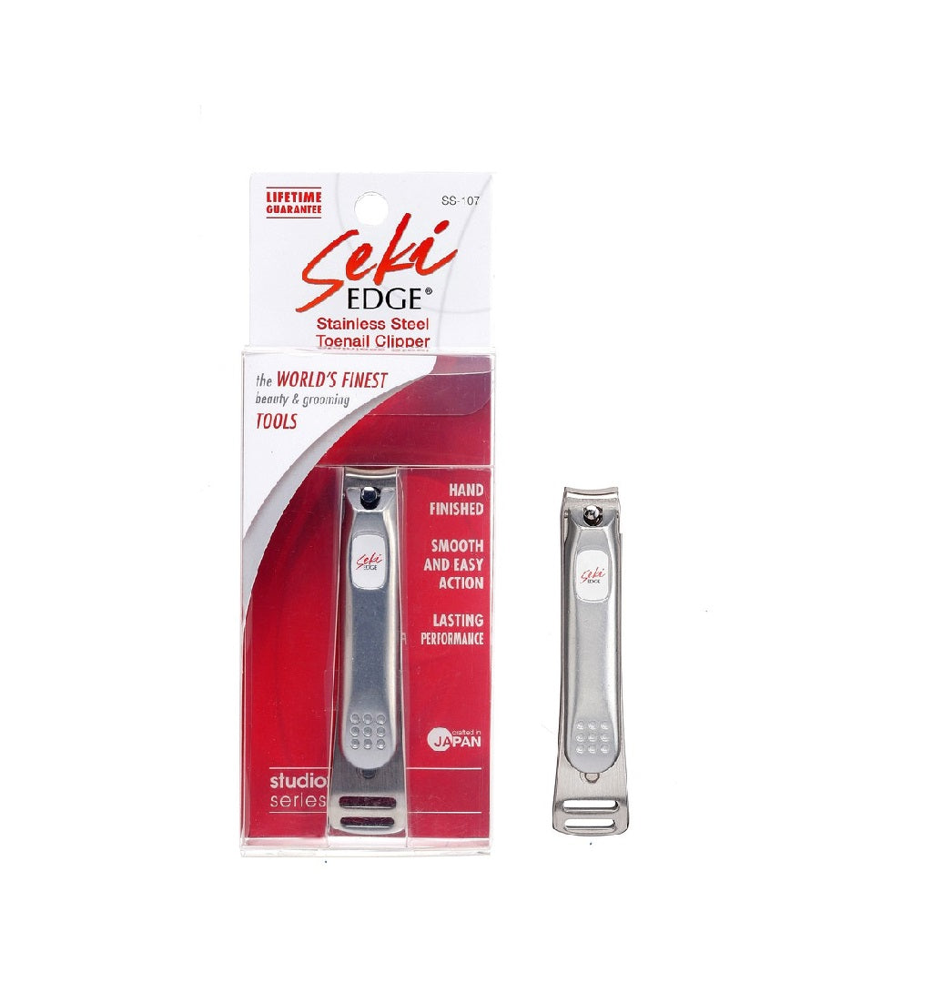 Seki Edge Japan Ergonomic Toenail Nail Clipper SS 107 Nail Cutter