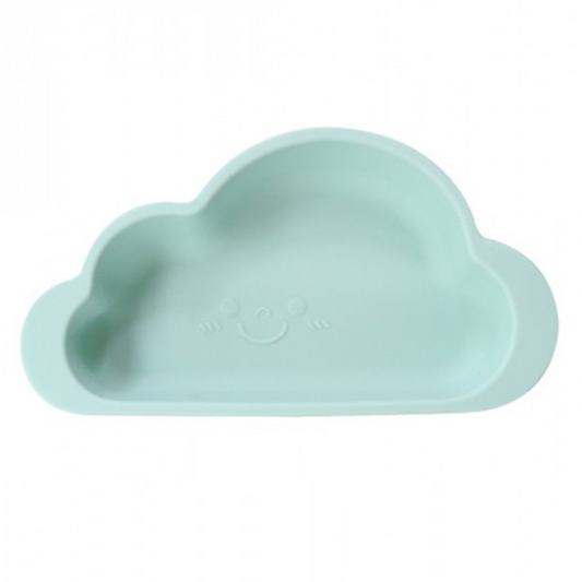 Mother's Corn Gureumi Suction Platter - Mint Color