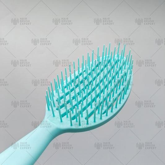 Yao 3-in-1 Shower Brush Aqua Sea Color (for all hair lengths)