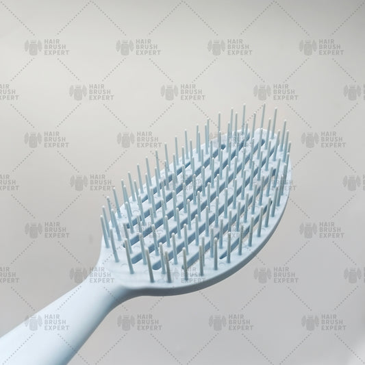 Yao 3-in-1 Shower Brush Ash Blue Color (For All Hair Lengths)