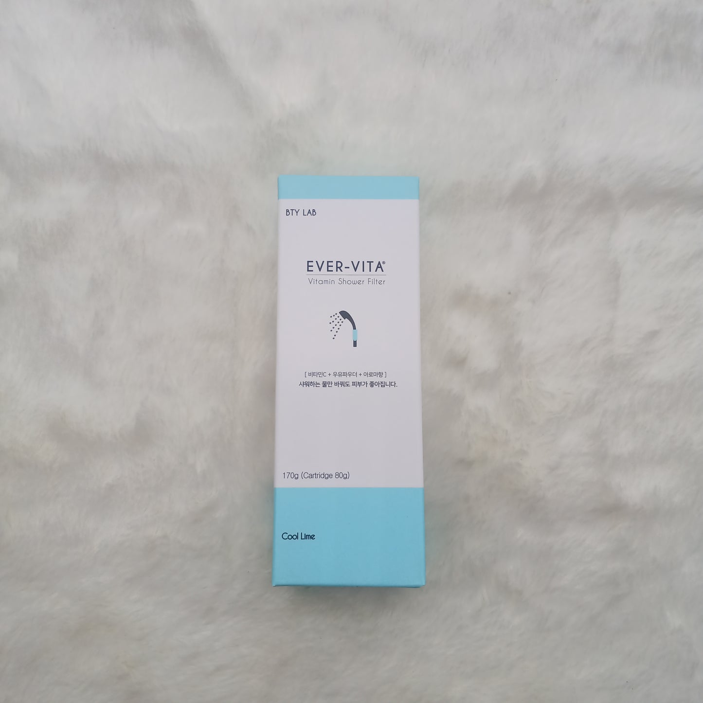 Korea Ever-Vita Vitamin Shower Filter Chlorine Remover with Aromatherapy