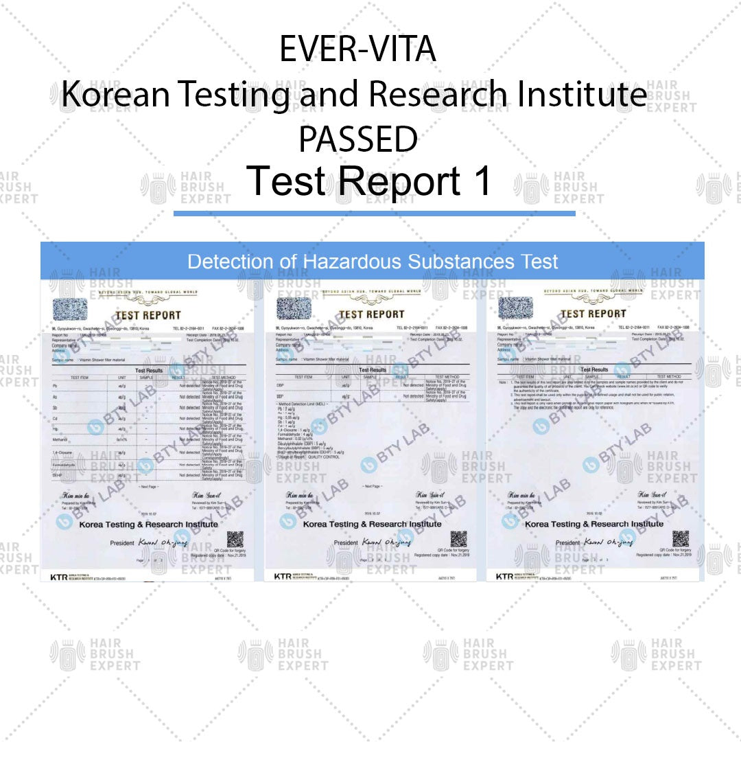 Korea Ever-Vita Vitamin Shower Filter Chlorine Remover with Aromatherapy