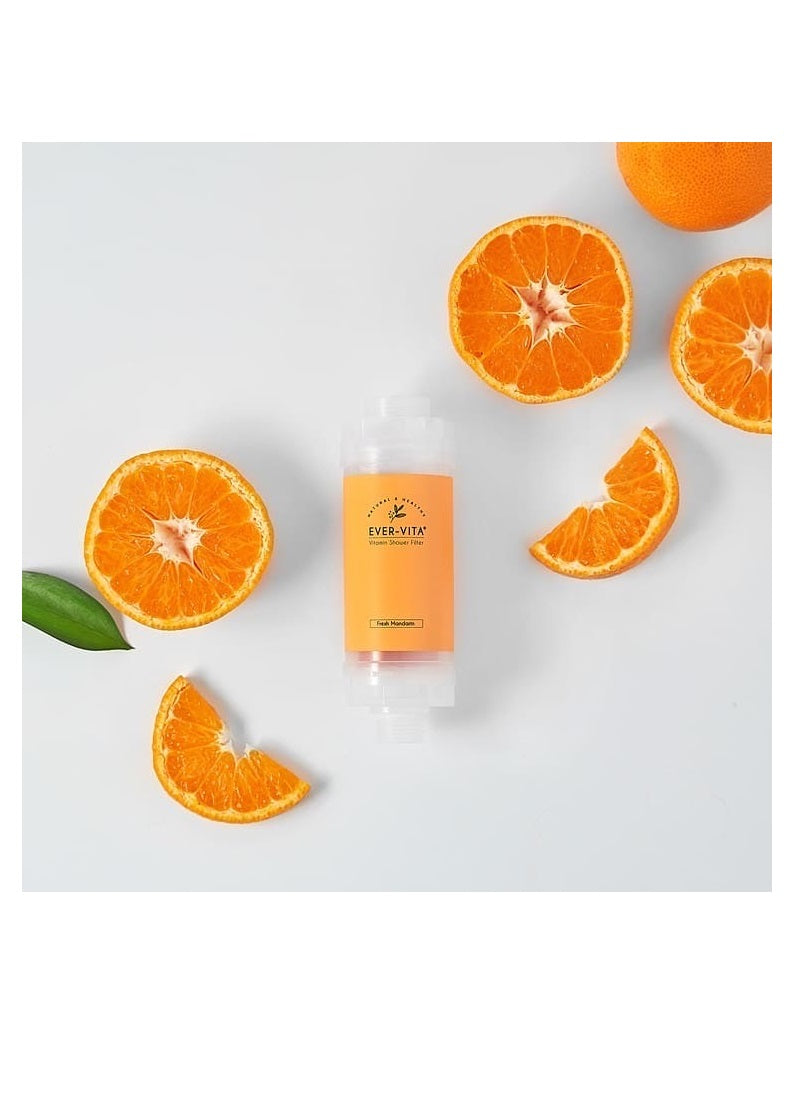Korea Ever-Vita Vitamin Shower Filter Chlorine Remover with Aromatherapy