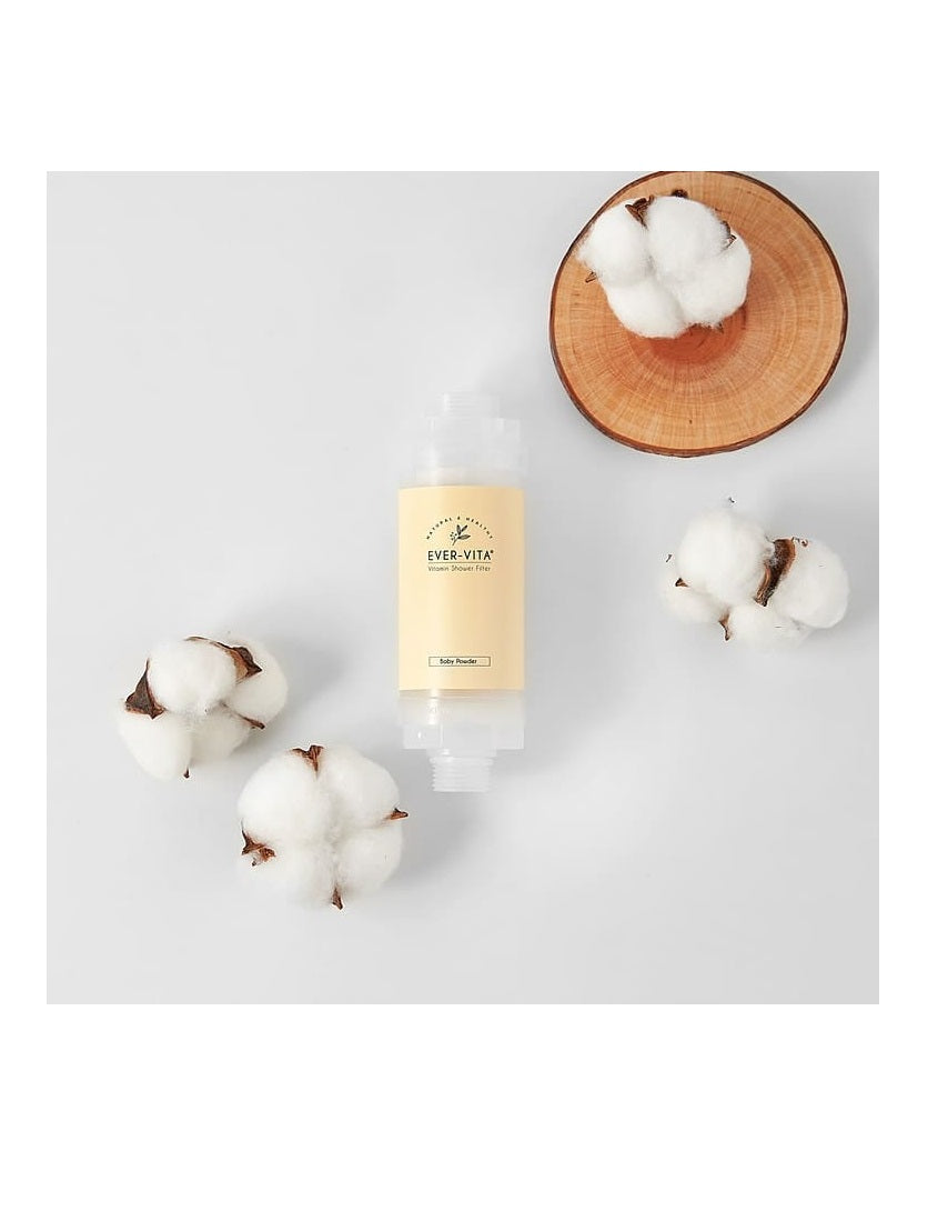 Korea Ever-Vita Vitamin Shower Filter Chlorine Remover with Aromatherapy