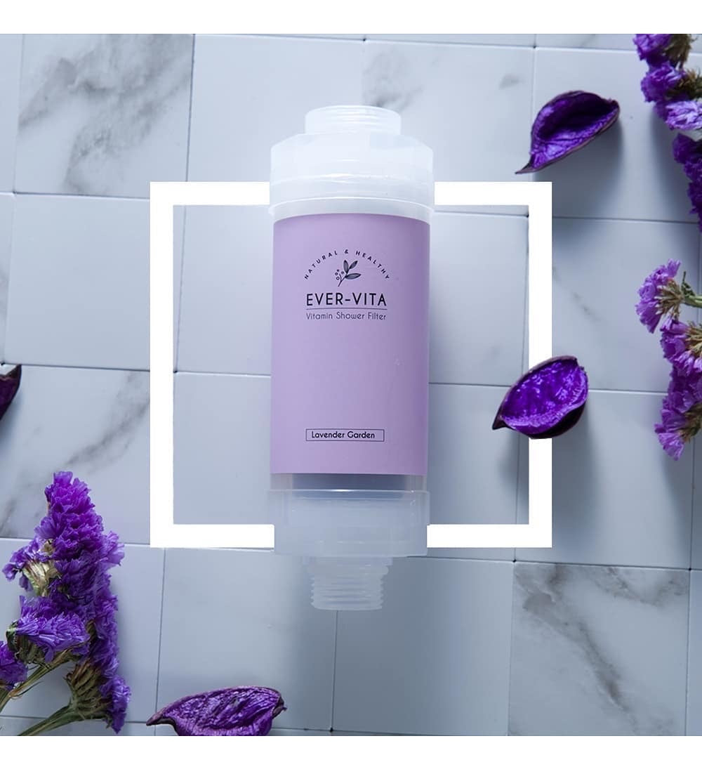Korea Ever-Vita Vitamin Shower Filter Chlorine Remover with Aromatherapy
