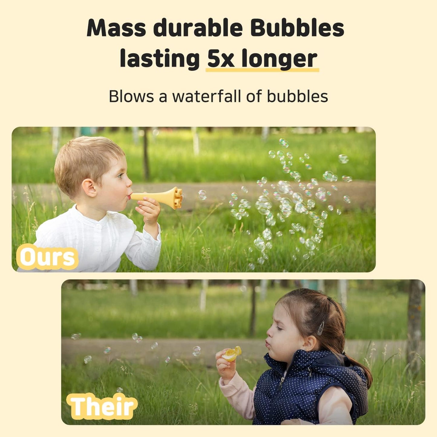 Mother's Corn Touchable Bubble Set