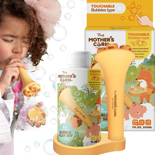 Mother's Corn Touchable Bubble Set