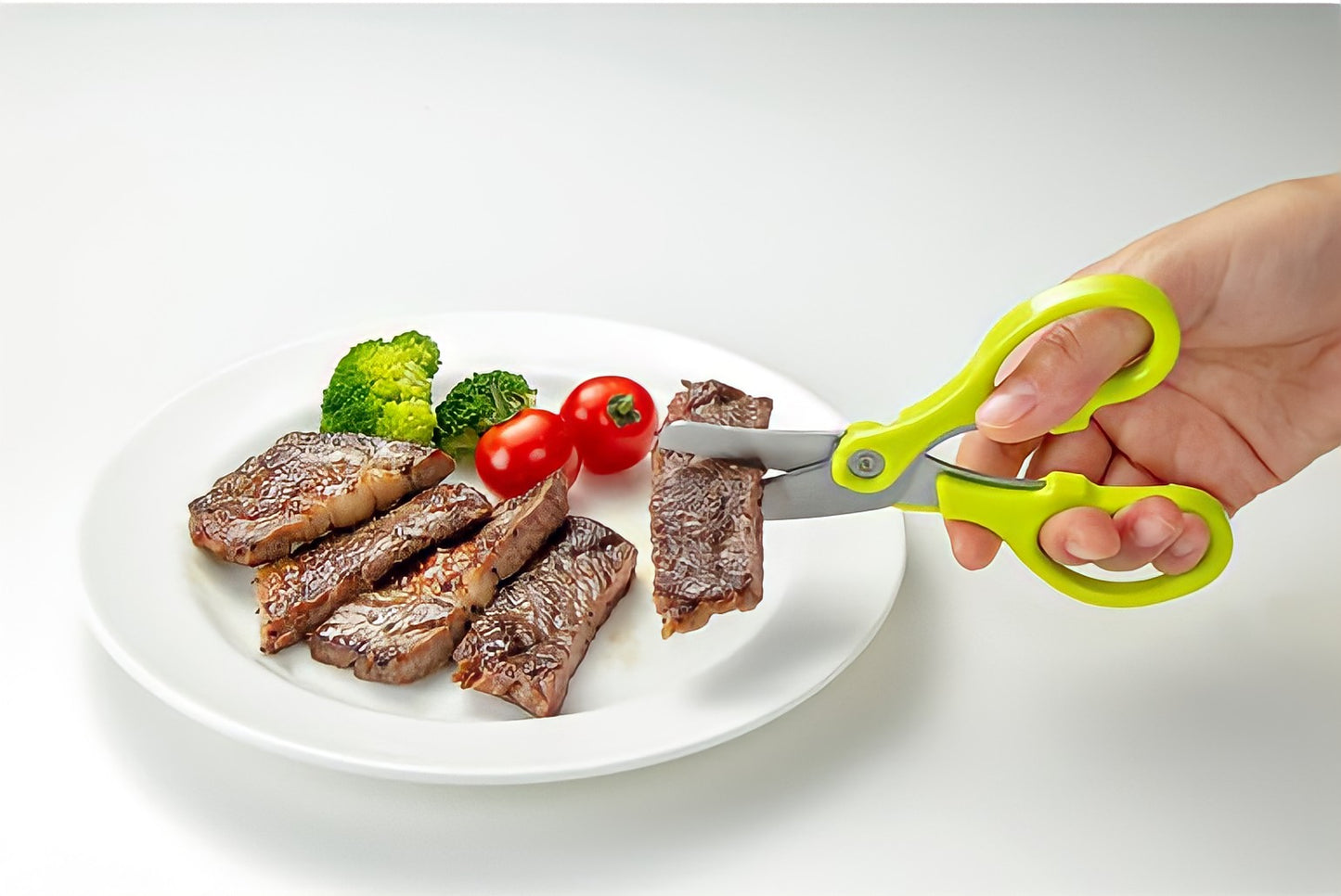 GreenBell Japan Baby Food Cutter Scissors BA 003