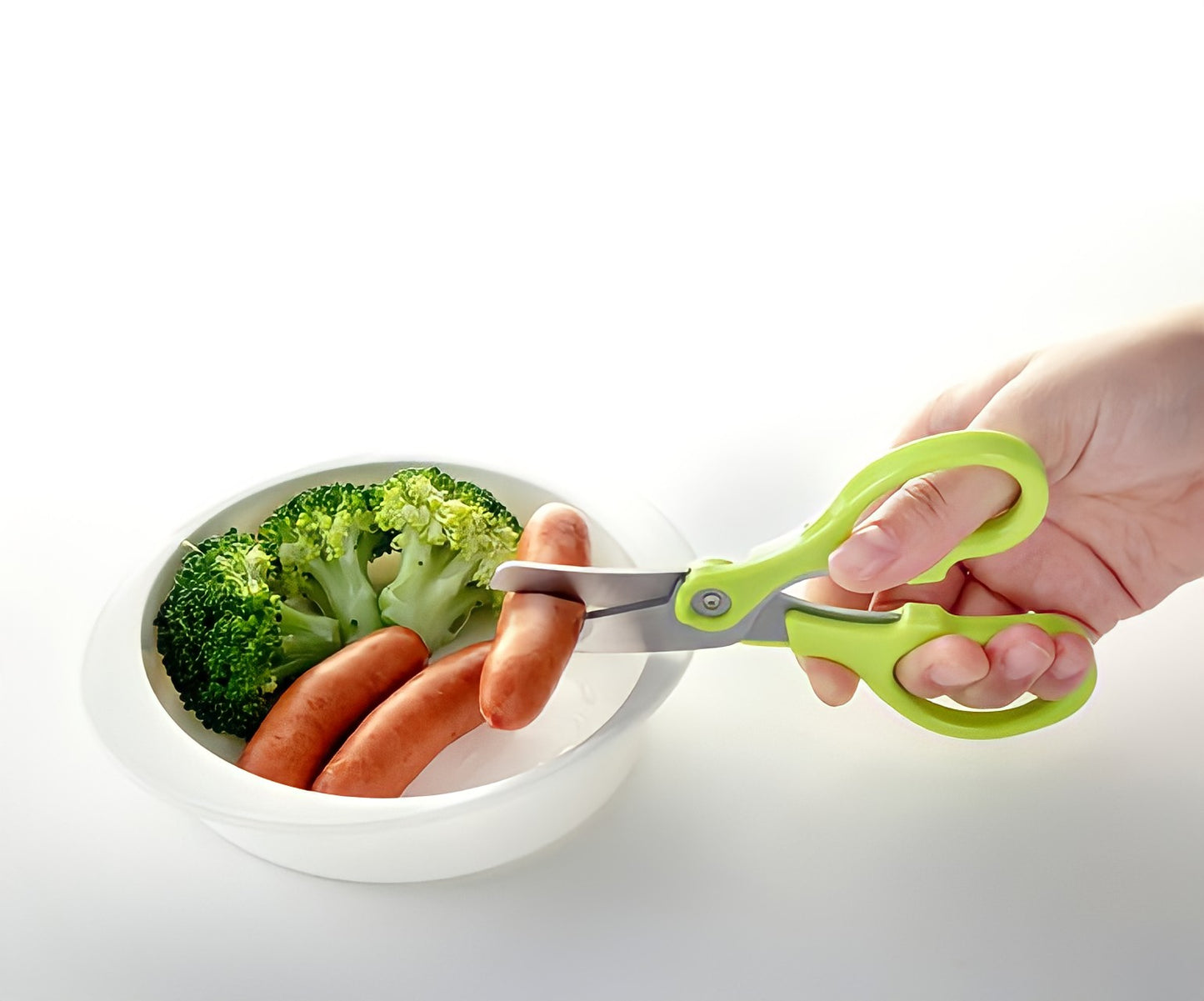 GreenBell Japan Baby Food Cutter Scissors BA 003
