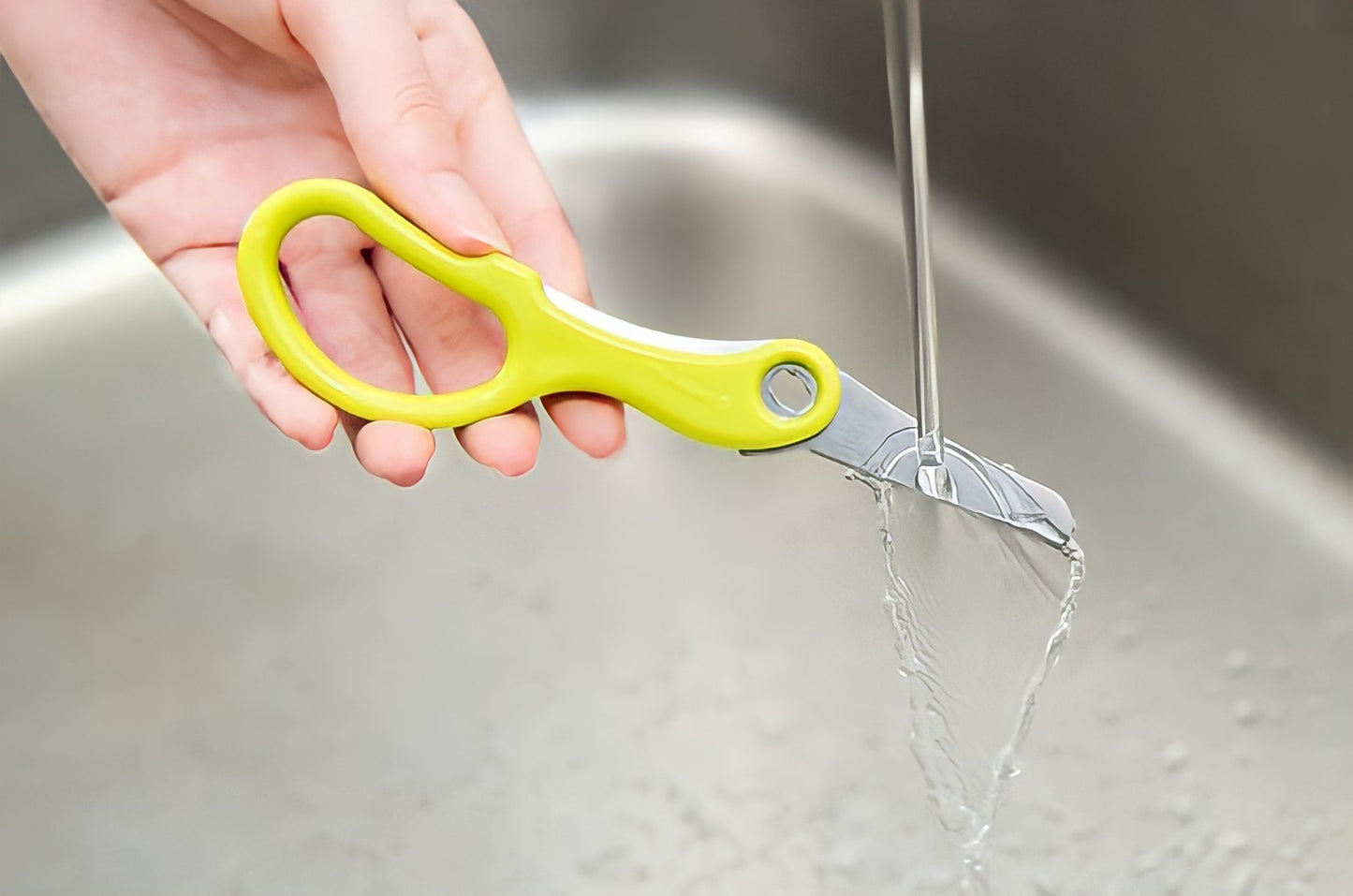 GreenBell Japan Baby Food Cutter Scissors BA 003