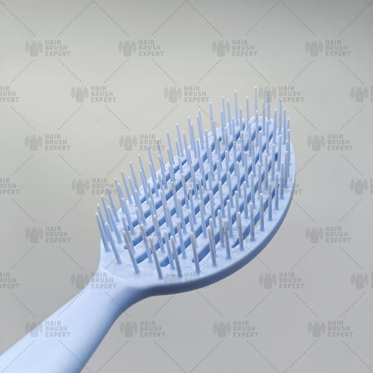 Yao 3-in-1 Shower Brush Serenity Blue Color (For All Hair Lengths)