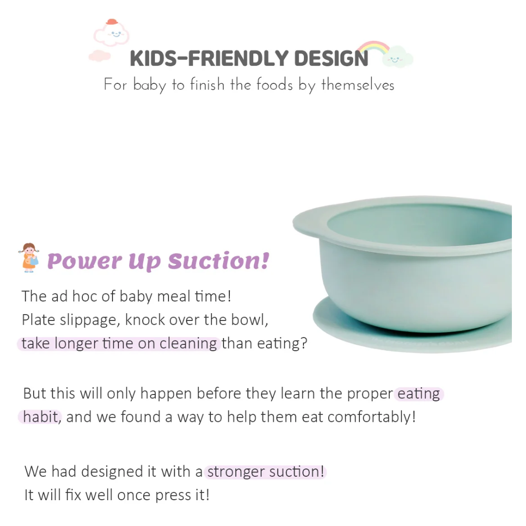 Mother's Corn Sunny Bowl Gray