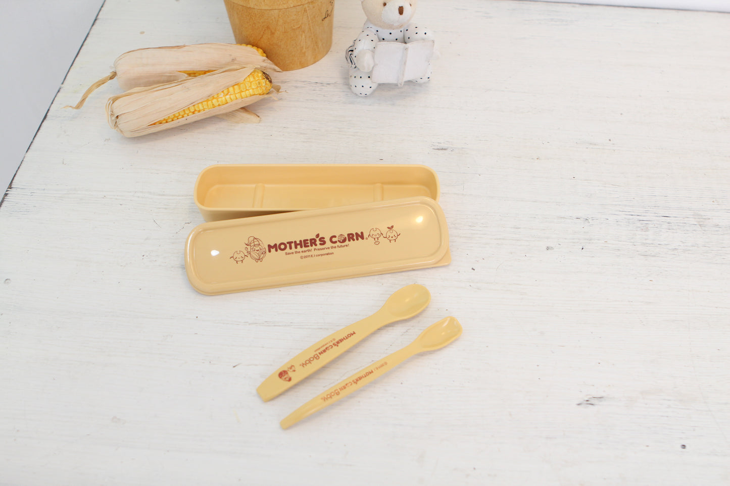 Mother's Corn Feeding Spoon Set