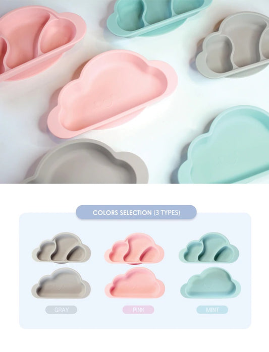 Mother's Corn Gureumi Suction Platter 2 in 1 Set