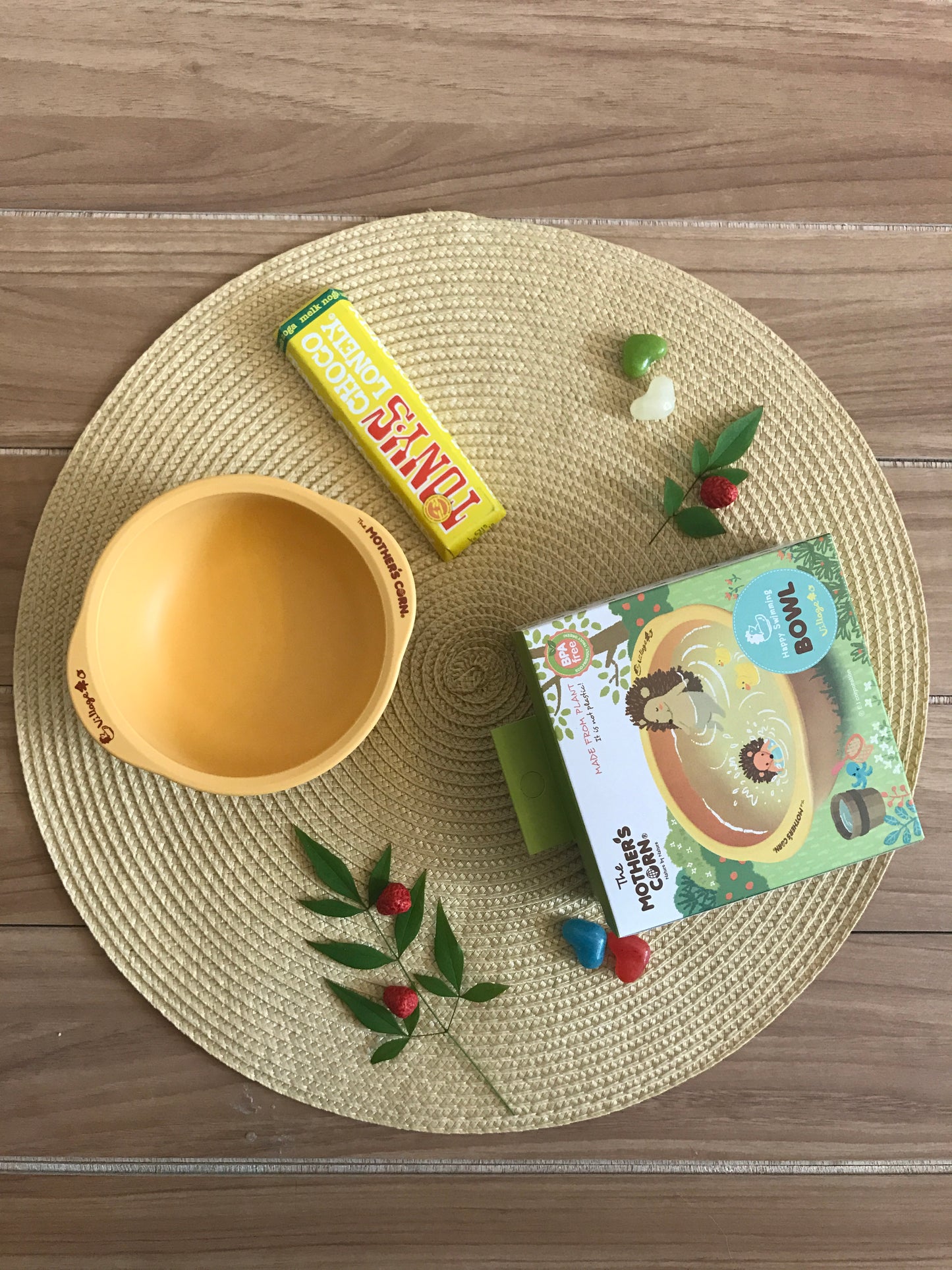 Mother's Corn Happy Swimming Bowl