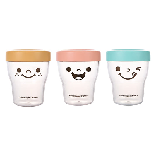 Mother's Corn Petit Ecotainer Set 3 pcs