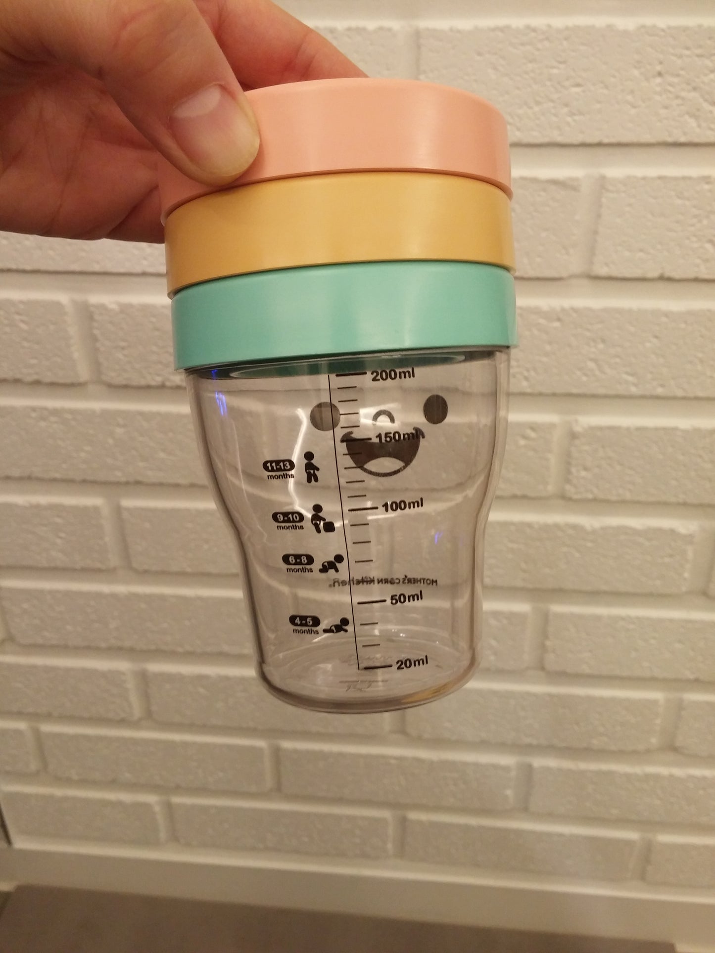 Mother's Corn Petit Ecotainer Set 3 pcs