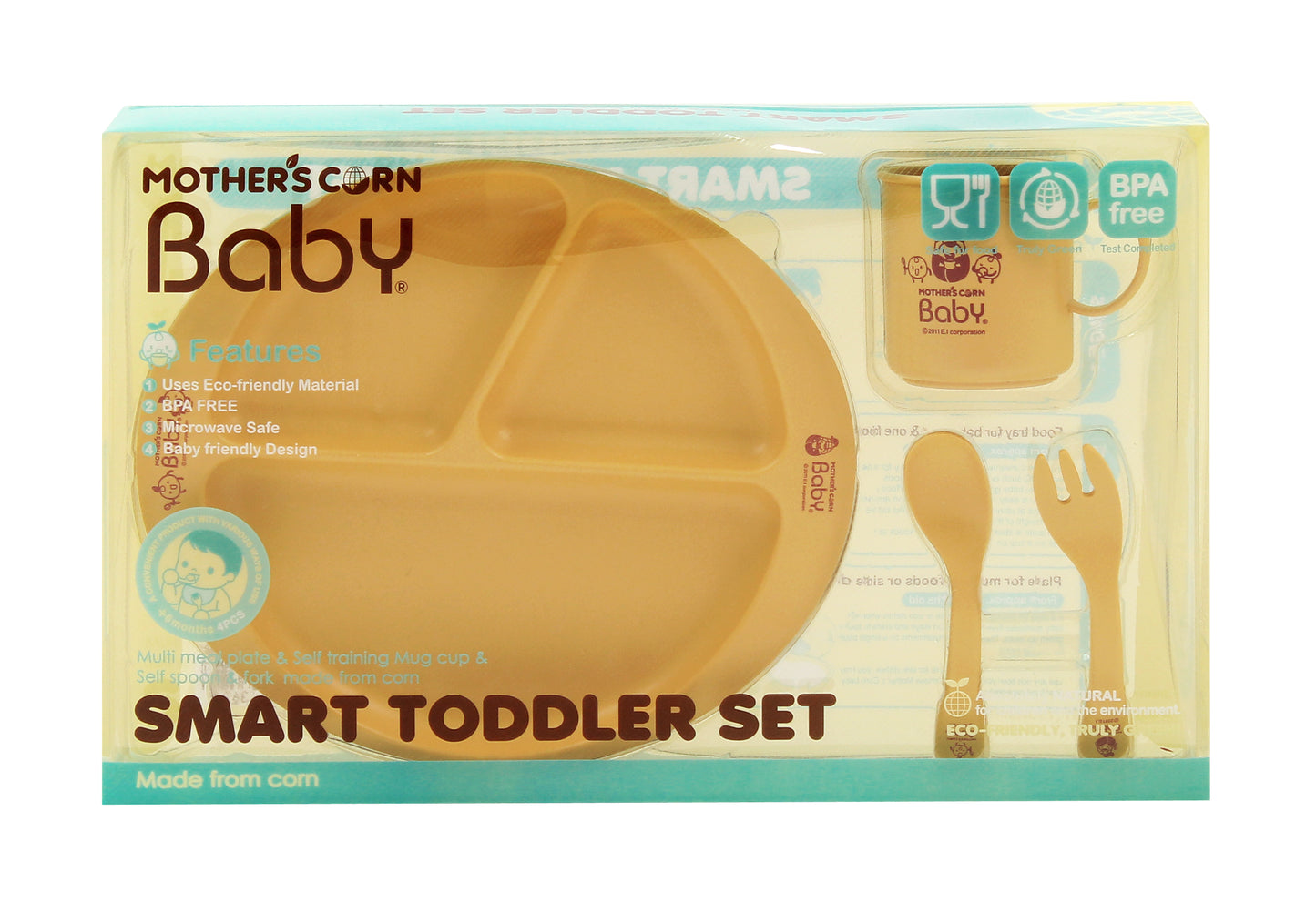Mother’s Corn Smart Toddler Set