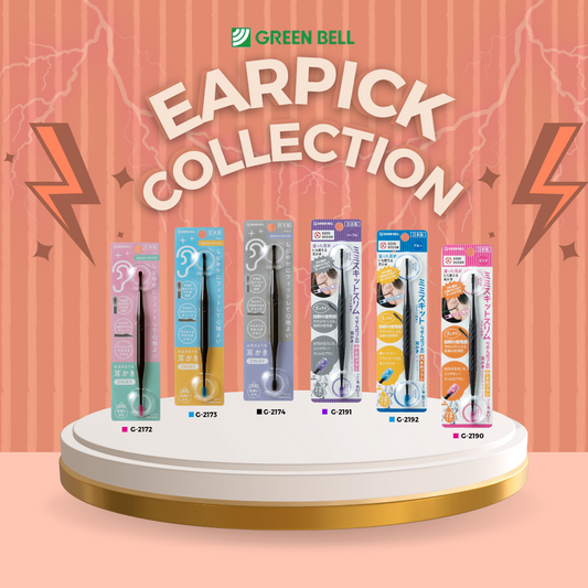 Greenbell Japan Ear Pick Collection