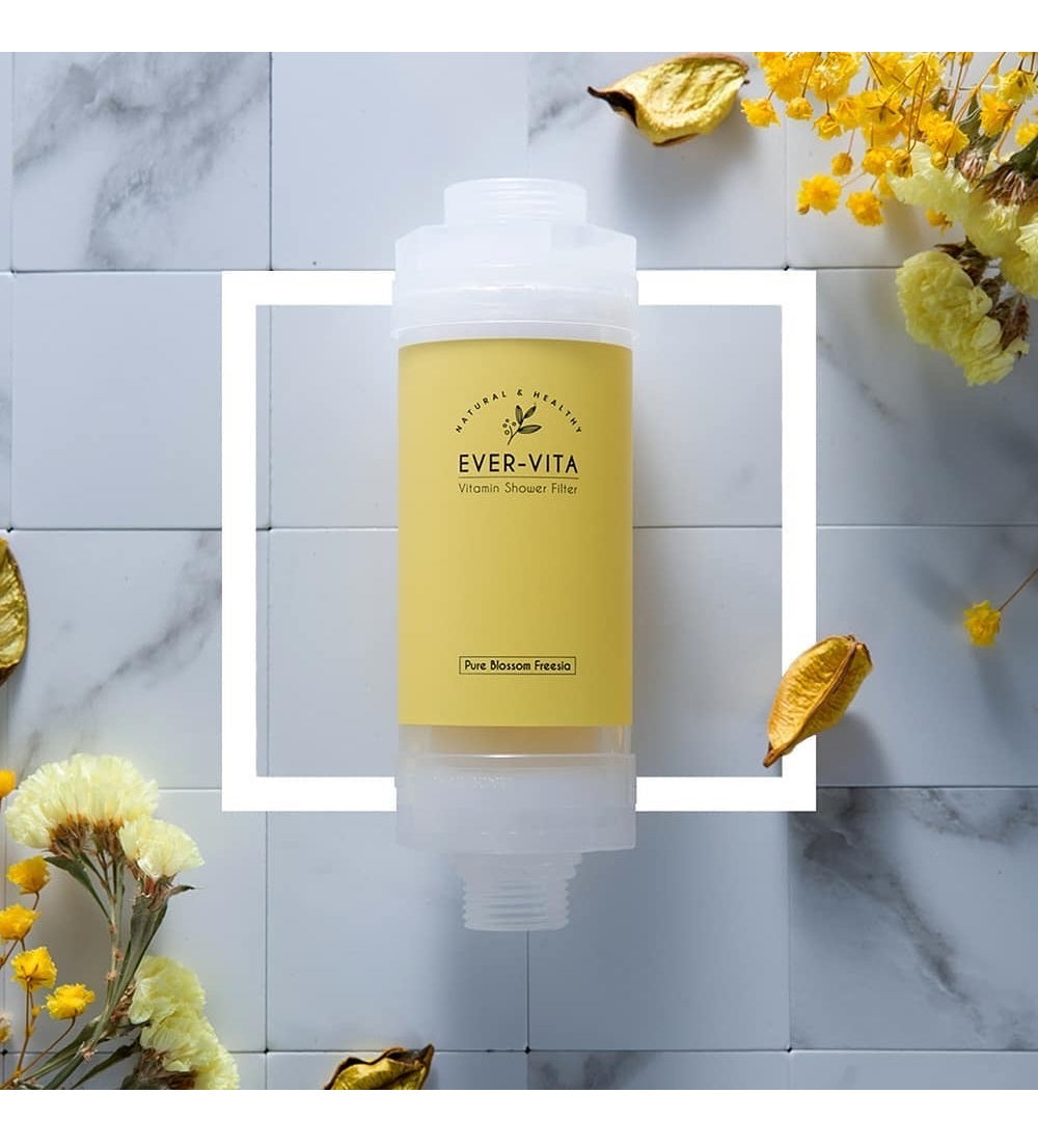 Korea Ever-Vita Vitamin Shower Filter Chlorine Remover with Aromatherapy