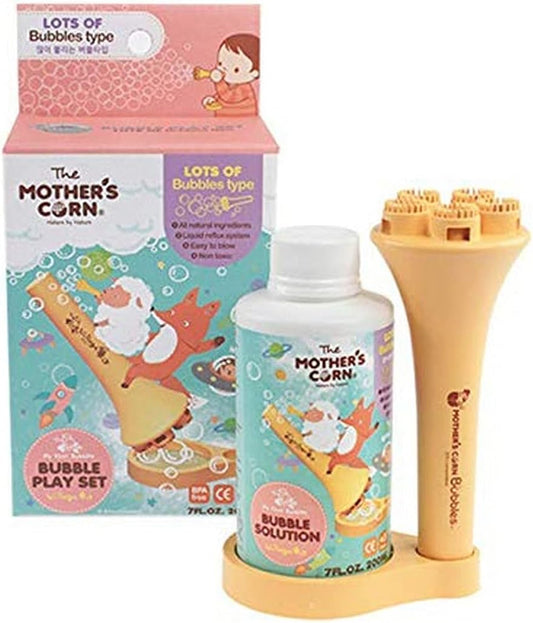 Mother's Corn Lots of Bubbles Set
