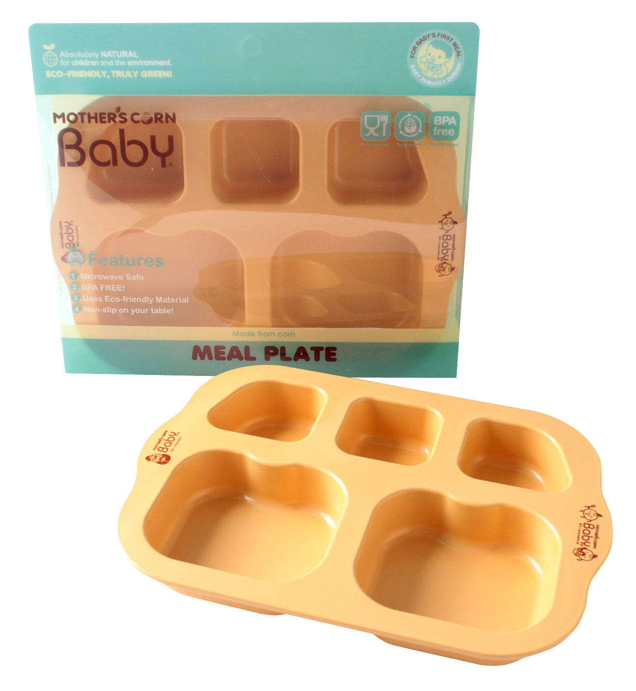 Mother’s Corn Meal Plate