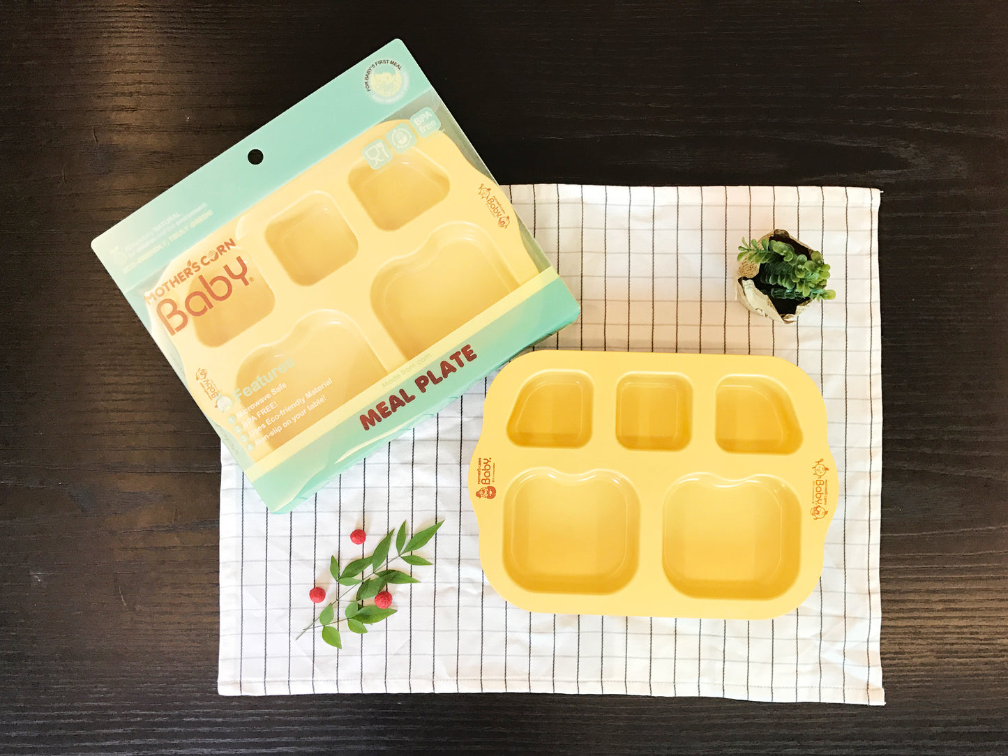 Mother’s Corn Meal Plate