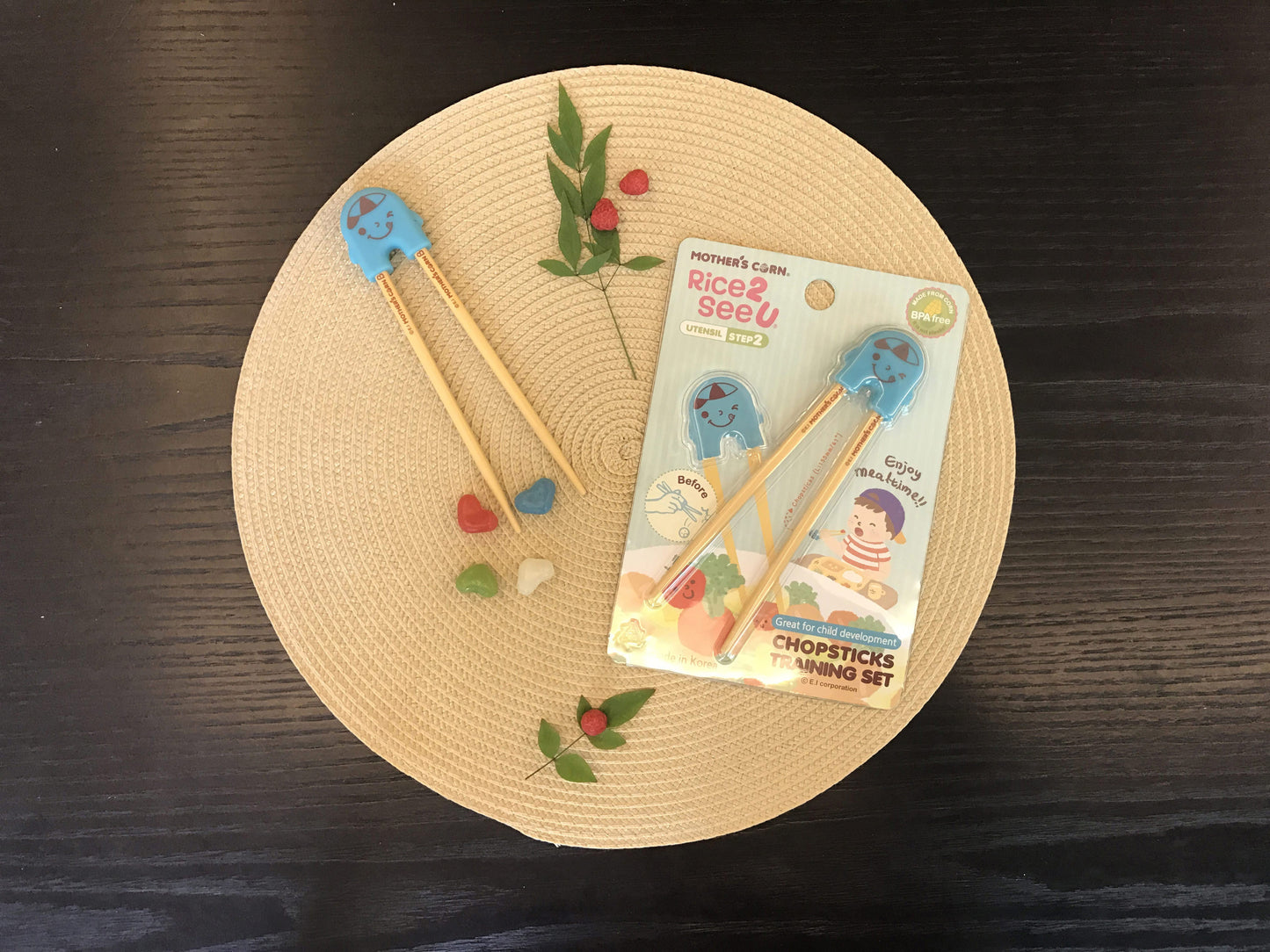 Mother’s Corn Rice 2 See U Chopsticks Trainer