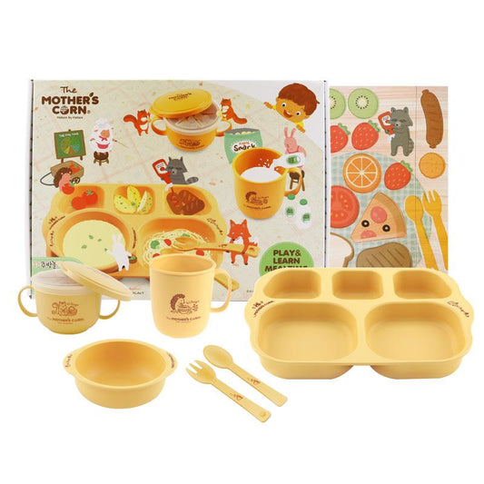 Mother's Corn Play & Learn Meal Time Set