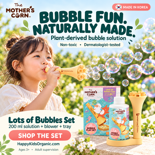 Mother's Corn Lots of Bubbles Set