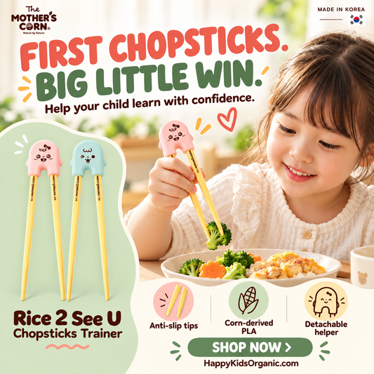 Mother’s Corn Rice 2 See U Chopsticks Trainer